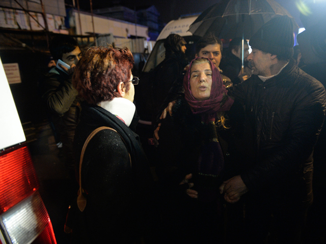 На месте происшествия. Стамбул, 1 января 2017 года