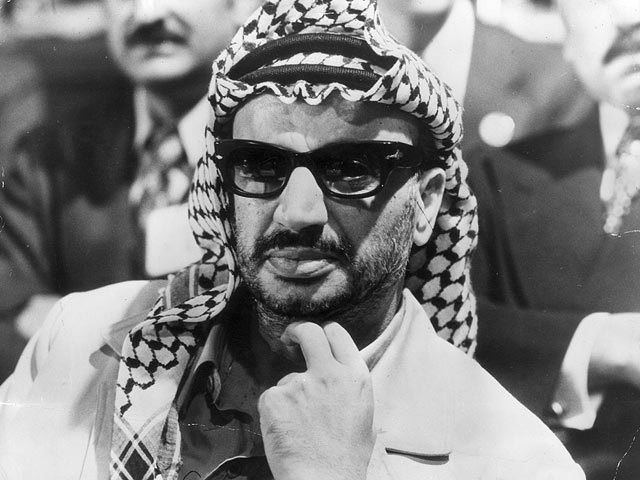 Ясир Арафат в 1974 году