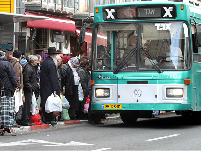 4 января водители автобусной компании "Эгед" проведут забастовку в Иерусалиме