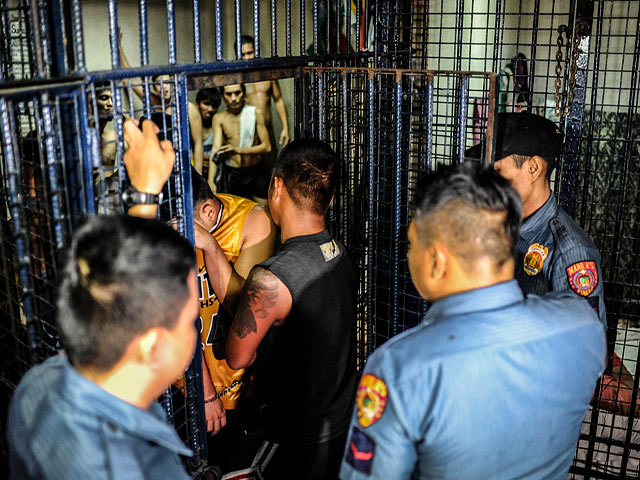 Тюрьма на Филиппинах 