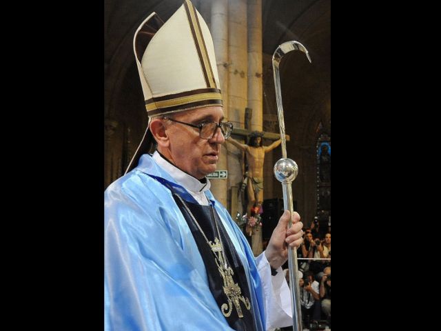 Епископ Бергольо,  2008 год