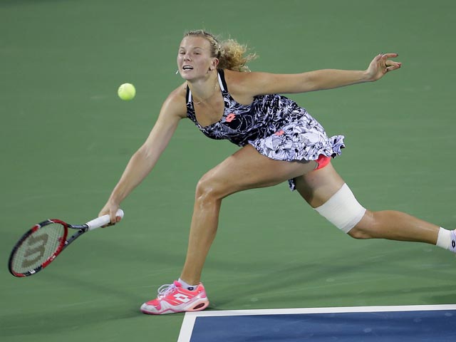 Победительницей турнира в Шэньчжене стала чешско-российская теннисистка