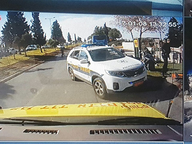На месте теракта. 8 января 2017 года