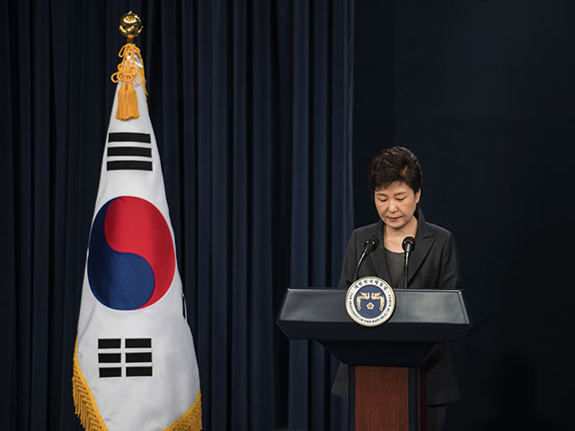 В Сеуле прошли столкновения противников и сторонников президента Южной Кореи