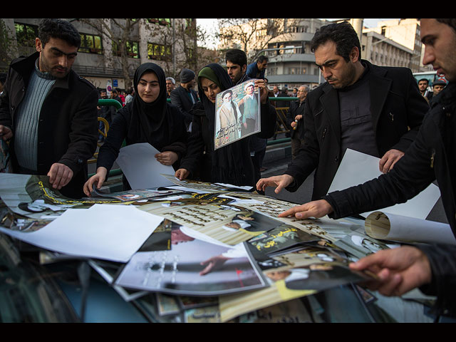 Прощание с Рафсанджани в Тегеране