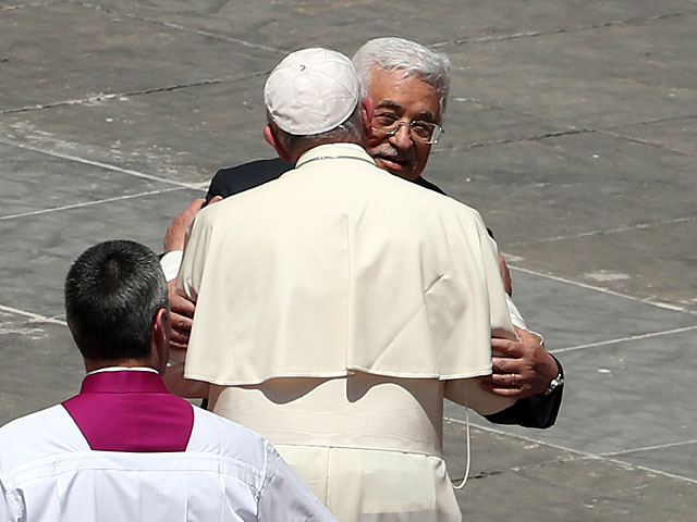 В Ватикане откроется "посольство Палестины"  