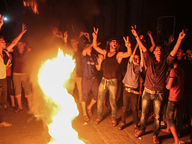 10 канал ИТВ: в секторе Газы проходят массовые акции протеста против ХАМАС    