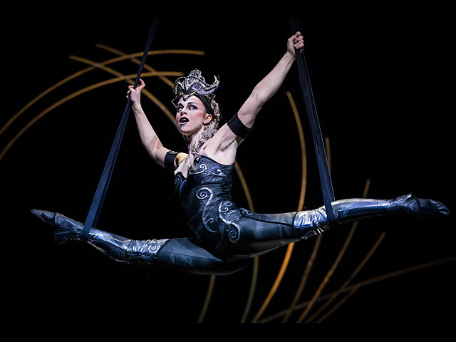 "Amaluna" в Лондоне: репетиция цирка дю Солей