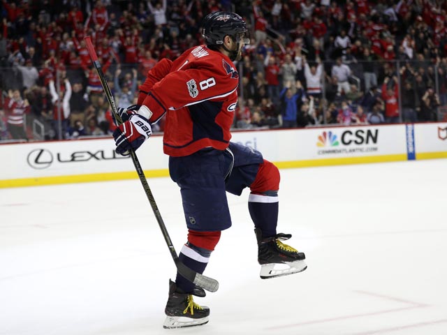 Александр Овечкин преодолел рубеж в 1000 очков в матчах НХЛ