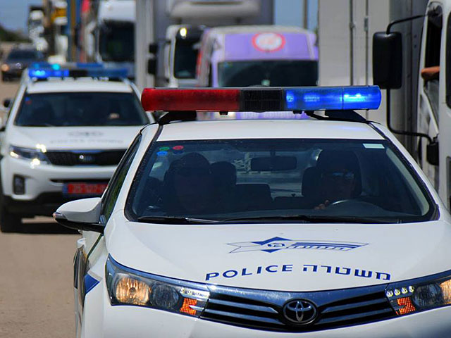 Полиция проводит учения в Тель-Авиве  