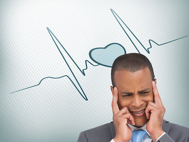     Ученые: стресс и инфаркты связаны через активность мозга