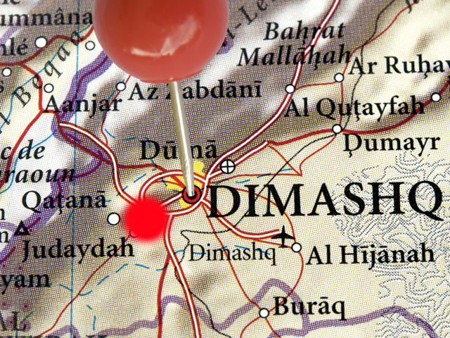 В ночь на пятницу, 13 января, на военном аэродроме Меззе в Дамаске, который является важной стратегической авиационной базой, прогремела серия мощных взрывов
