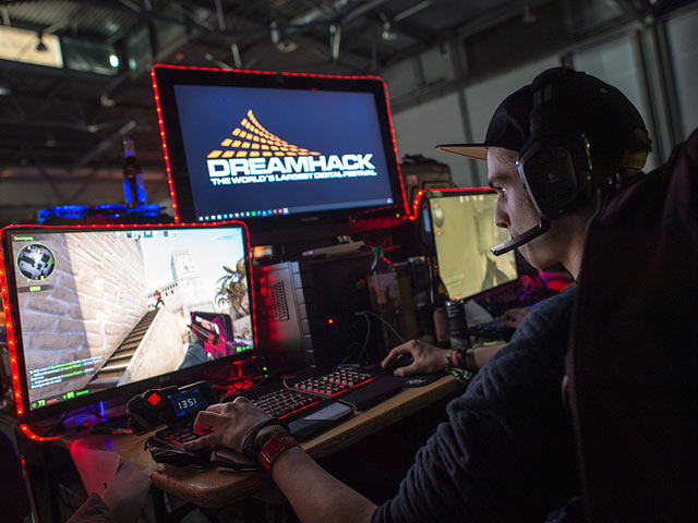 DreamHack 2017: фестиваль геймеров из книги Гиннеса