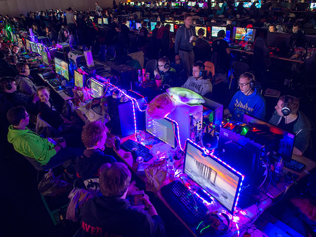 DreamHack 2017: фестиваль геймеров из книги Гиннеса