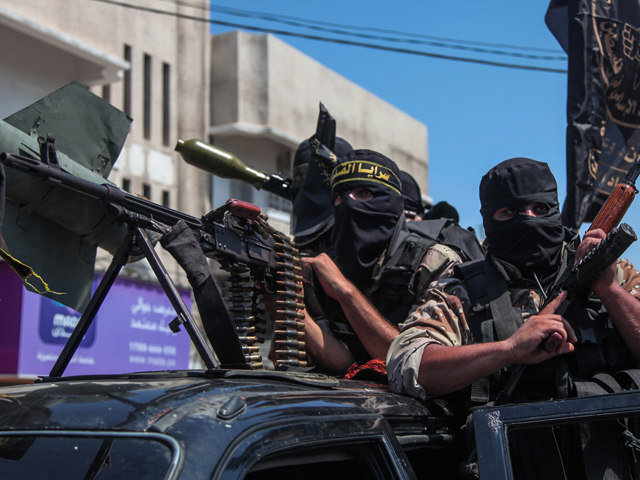 Боевики "Исламского джихада"