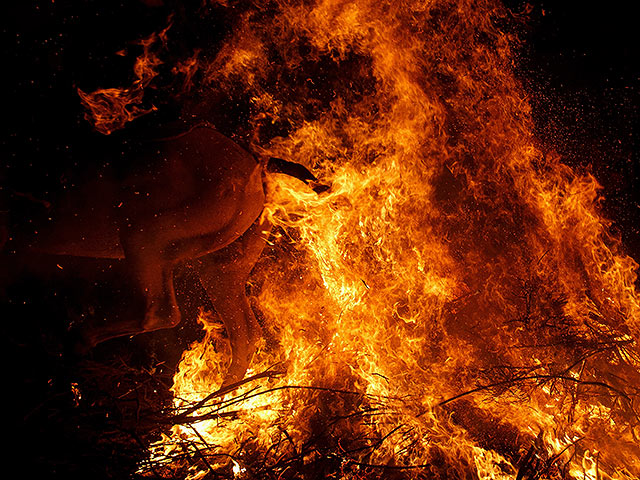 Кони в огне: испанская ночь Святого Антония