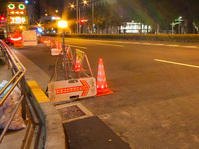 В связи с дорожными работами ночью будет перекрыто 4-е шоссе в районе Акко    