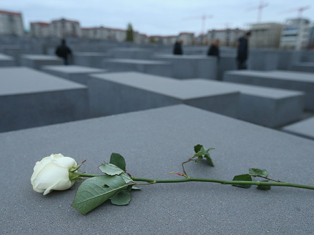 Мемориал Холокоста в Берлине