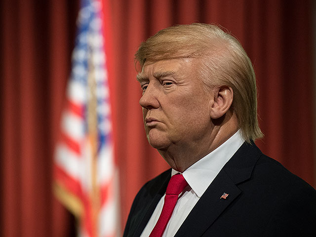 45-й президент США Дональд Трамп в музее Мадам Тюссо