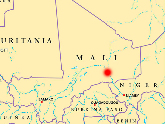 Гао, Мали   