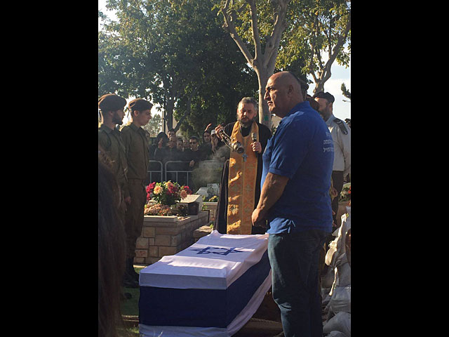 На похороны сержанта Вячеслава Гаргая пришли сотни израильтян    