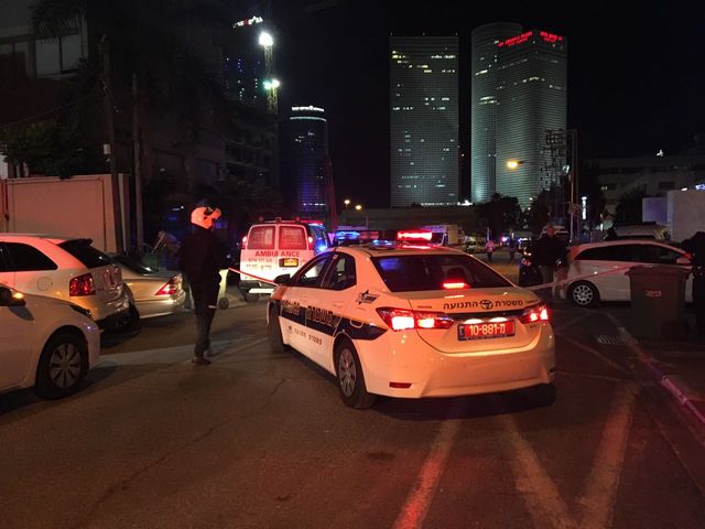 На месте преступления. Тель-Авив, 21 января 2017 года