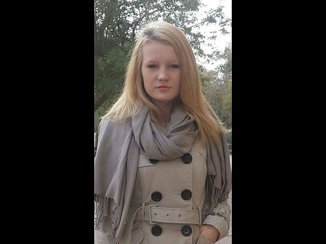 Внимание, розыск: пропала 14-летняя Анастасия Зибицкер из Беэр-Шевы    