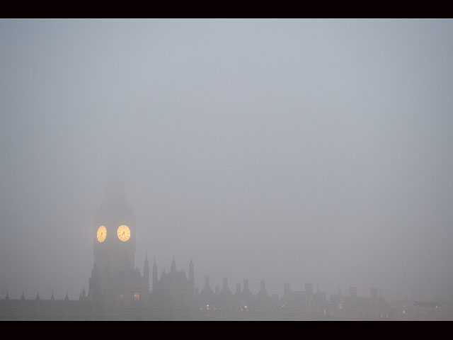 Зимний туман в Англии