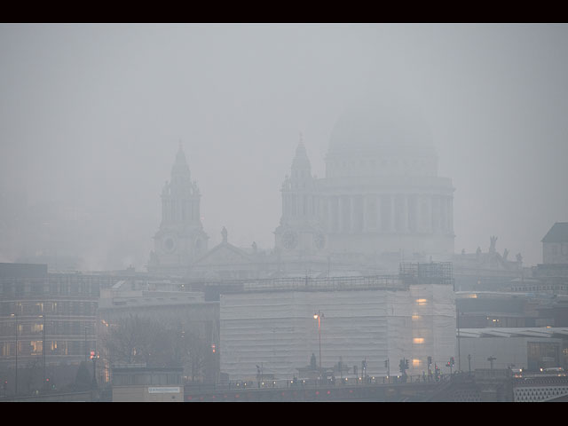 Зимний туман в Англии