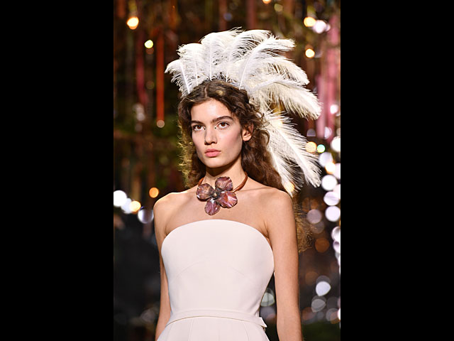 Christian Dior 2017: летнее шоу в зимнем Париже