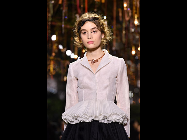 Christian Dior 2017: летнее шоу в зимнем Париже