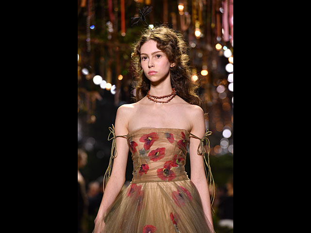 Christian Dior 2017: летнее шоу в зимнем Париже