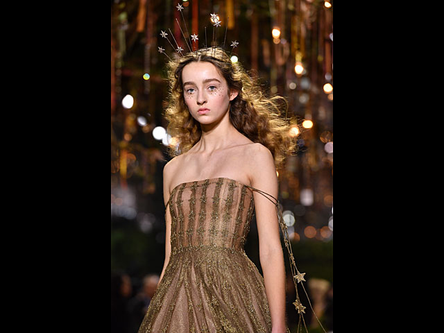 Christian Dior 2017: летнее шоу в зимнем Париже