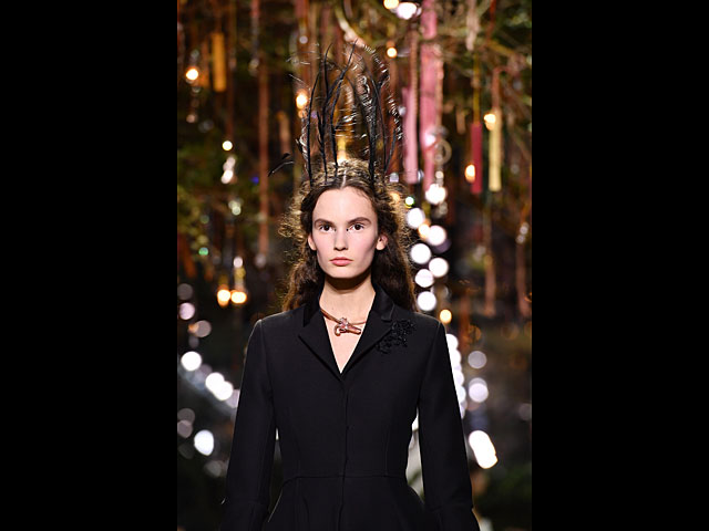 Christian Dior 2017: летнее шоу в зимнем Париже
