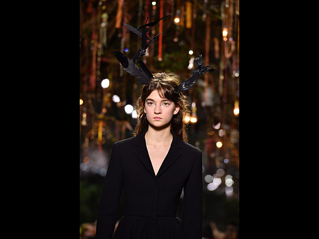 Christian Dior 2017: летнее шоу в зимнем Париже