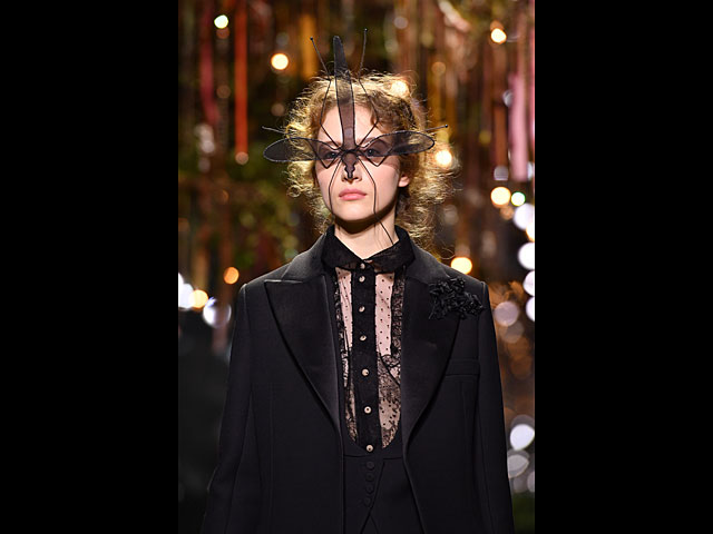 Christian Dior 2017: летнее шоу в зимнем Париже