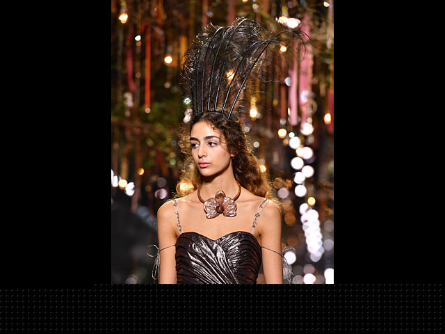 Christian Dior 2017: летнее шоу в зимнем Париже