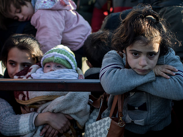 10 канал ИТВ: Израиль примет 100 сирот из Сирии    