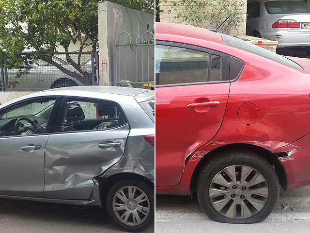 В Тель-Авиве грузовик повредил десятки автомобилей, пострадавших нет    