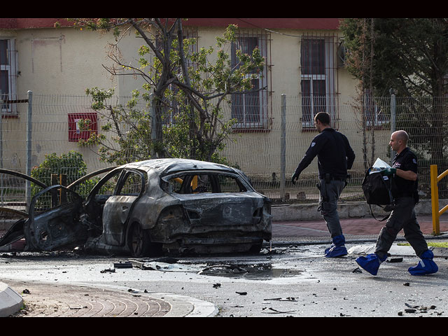 Взрыв автомобиля в Кирьят-Бялике: трое пострадавших    