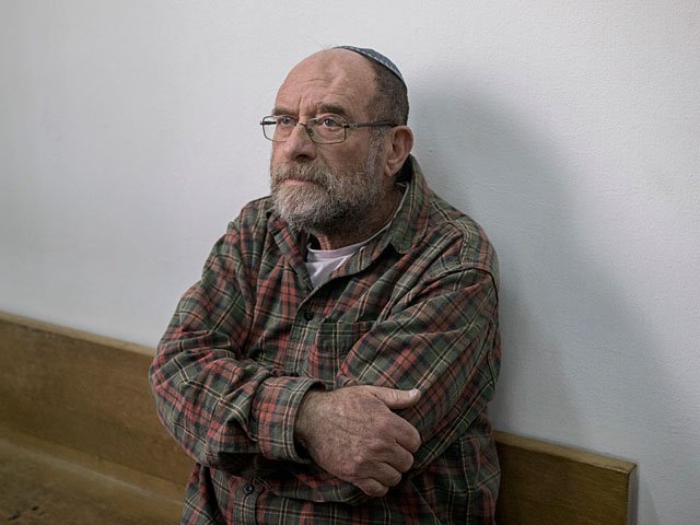 Йоси Баркан в Иерусалимском окружном суде. 26 января 2017 года