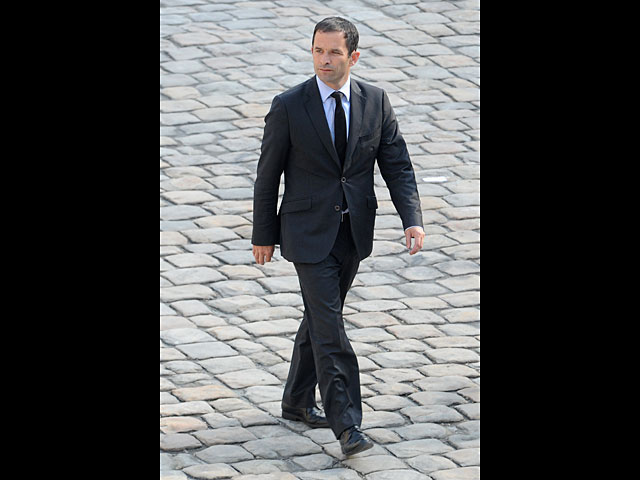 Бывший министр образования Франции Бенуа Амон, который с большим отрывом победил во втором туре праймериз в Социалистической партии