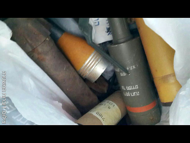 Семья жителей Амоны передала полиции пакет с боеприпасами и шоковыми гранатами    