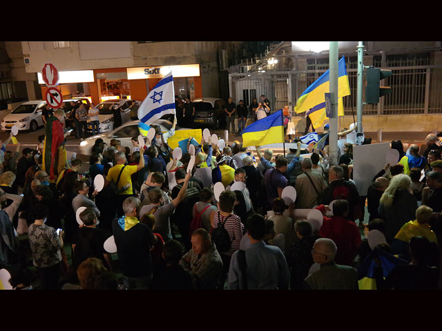 Посольство Украины в Израиле: "Мы требуем от РФ немедленно прекратить боевые действия"