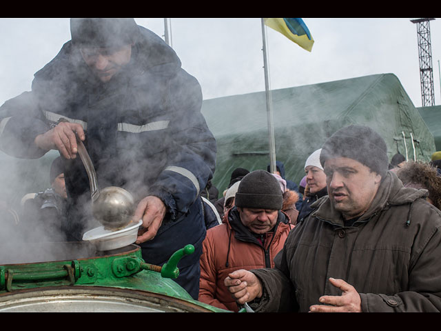 В Авдеевке объявлен режим ЧП