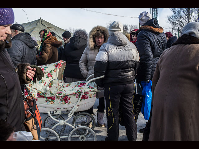 В Авдеевке объявлен режим ЧП