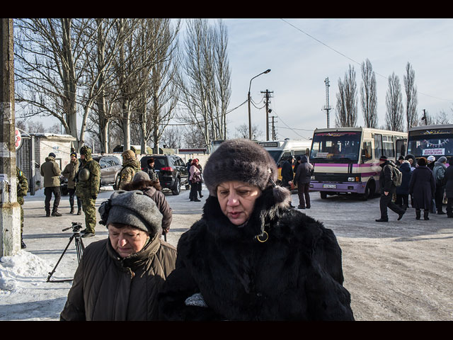 В Авдеевке объявлен режим ЧП