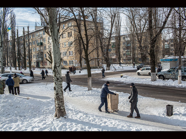 В Авдеевке объявлен режим ЧП