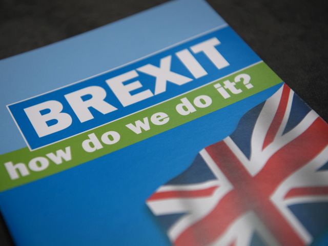 Парламент Великобритании одобрил законопроект о выходе страны из ЕС