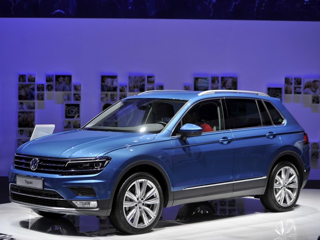 На израильском рынке началась продажа кроссовера Volkswagen Tiguan нового поколения